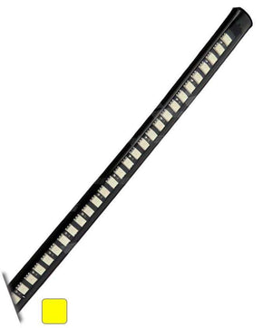 tiras led 32cm luz ámbar (pieza)