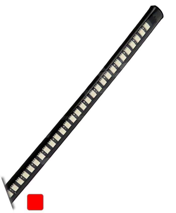 tiras led 32cm luz roja (pieza)