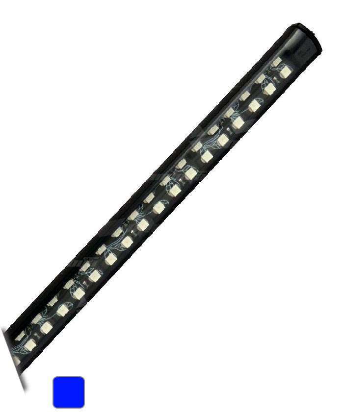 tiras led 24cm luz azul (pieza)