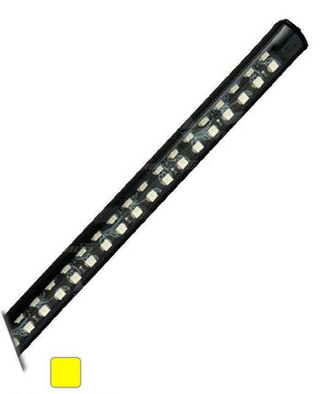 tiras led 24cm luz ámbar (pieza)