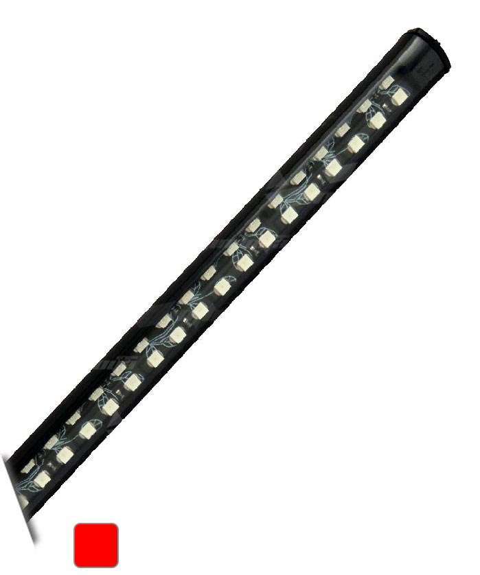 tiras led 24cm luz roja (pieza)