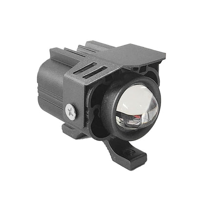 Faro auxiliar led imloya luz fija blanca y ambar 12-36v