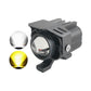 Faro auxiliar led imloya luz fija blanca y ambar 12-36v