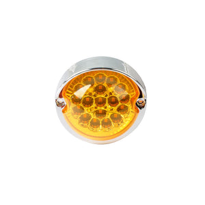 Plafon direccional redonda 78mm 18 led tapa c/cromado