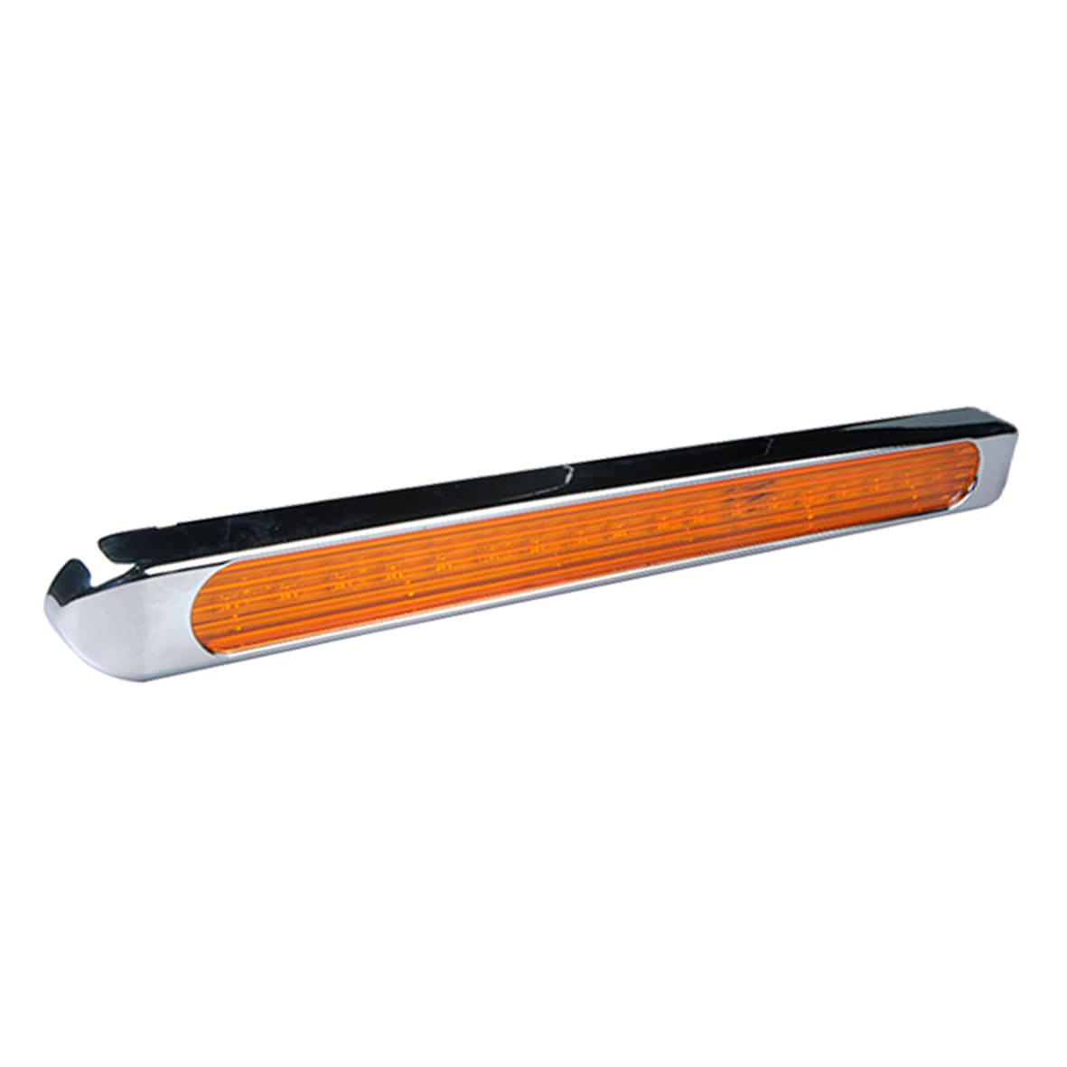 Plafon lateral barra 44.4cm 72 led c/lupa tapa c/cromado