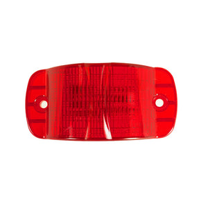 plafon lateral tipo carrito 36 led mica rayado fijo/estrobo