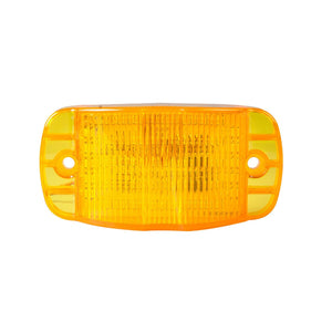 plafon lateral tipo carrito 36 led mica rayado fijo/estrobo