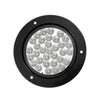 Luz trasera plafon circular 4 pulgadas 33 led fijo /estrobo - blanco