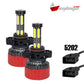 Kit foco led Imloya R2 Chip COB 6 Caras 20mil lumens 12-24v