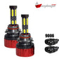 Kit foco led Imloya R2 Chip COB 6 Caras 20mil lumens 12-24v
