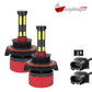 Kit foco led Imloya R2 Chip COB 6 Caras 20mil lumens 12-24v