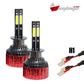 Kit foco led Imloya R2 Chip COB 6 Caras 20mil lumens 12-24v
