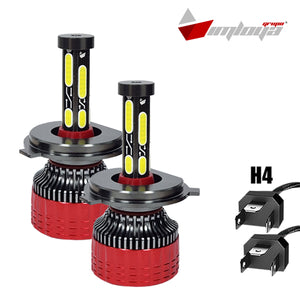 Kit foco led Imloya R2 Chip COB 6 Caras 20mil lumens 12-24v