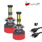 Kit foco led Imloya R2 Chip COB 6 Caras 20mil lumens 12-24v