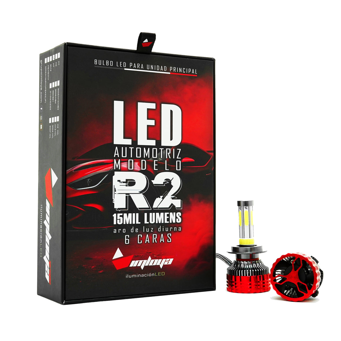 Led Imloya R2 6 caras 15,000 lumens 40w