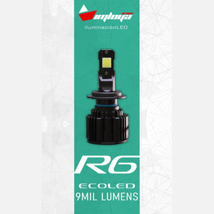 Kit Led Imloya R6 9mil Lumens 18w 12-24v