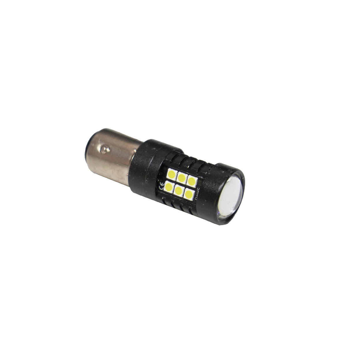 Par de foco led 1034 27 smd 2835 luz alta y baja con lupa