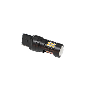 Par de foco led 7743 27 smd 2835 luz fija con lupa