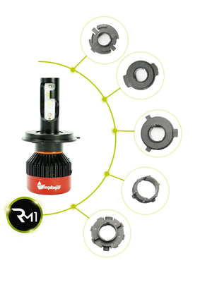 led principal para motocicleta