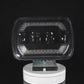 Faros unidad principal 7 pulgadas luz blanca alta, baja, DRL y Direccional 12-24v (2 faros)